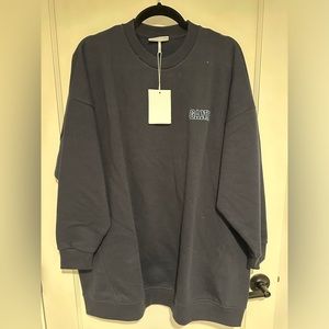 NWT Ganni Sweatshirt